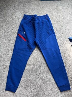 Team USA Olympic Kit- Under Armour Royal Blue Jogger Pants